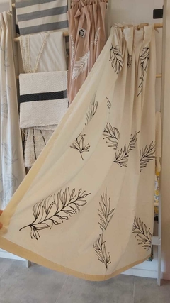 Cortina de baño estampada - tienda online