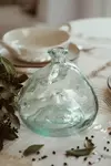 Florero vidrio reciclado