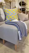 Banco pie de cama en lino (1,2 x 0,45 mts.)