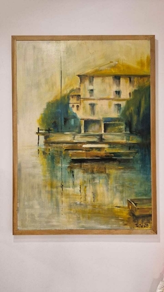 Cuadro Oleo (Toto Piegaro)