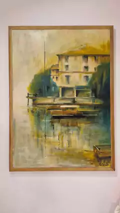 Cuadro Oleo (Toto Piegaro)