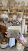 Vela aromática (cubo)