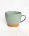 Taza Gres con platito