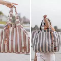 Bolso tusor Gris perla - comprar online