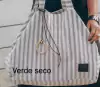Bolso tusor Verde seco