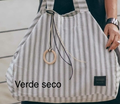 Bolso tusor Verde seco
