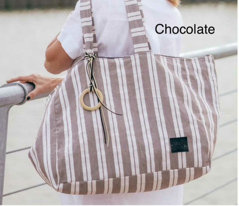 Bolso tusor Chocolate