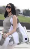 Bolso tusor con neceser