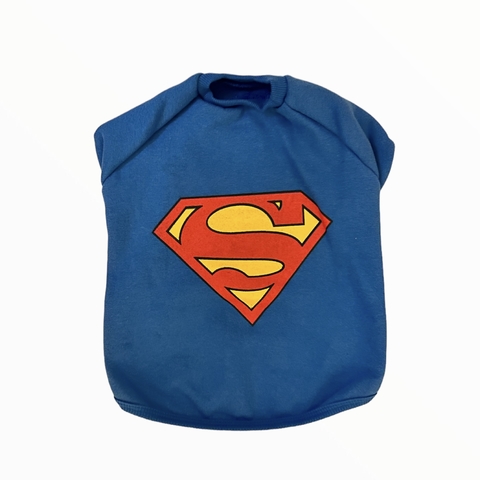 Buzo para perro Superman