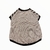 Remera para perro Rayada Woof - comprar online