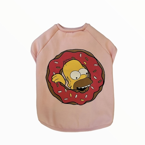 Buzo para perro Homero