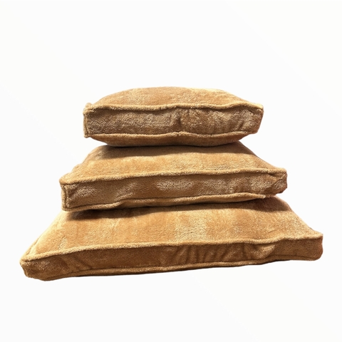 Colchón para perro beige