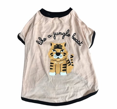 Remera para perro Jungle
