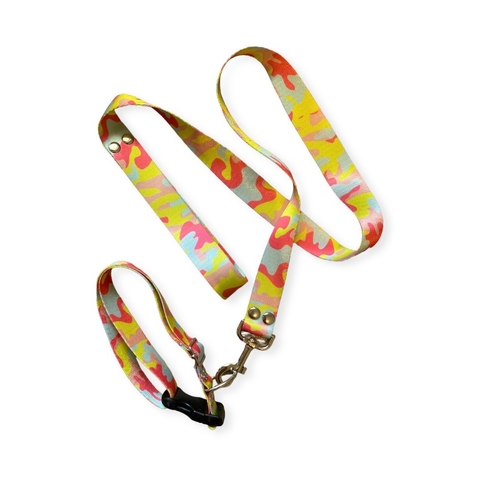 Correa para perro Camuflado