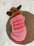 Remera para perro Rayada Merry en internet