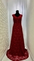 VESTIDO GODET