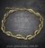 Choker Búzios Dourado