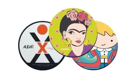 MCP-3 | Mouse Pad Pro Imagen Circular 19.5 Cm. Diam.