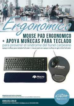 Combos GISA - Ergonómico