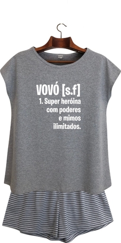 Pijama Feminino VOVÓ