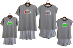 Pijama Menino Curto Bateria FILHO - comprar online
