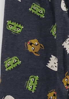 Pijama Menino Longo BUU! - comprar online
