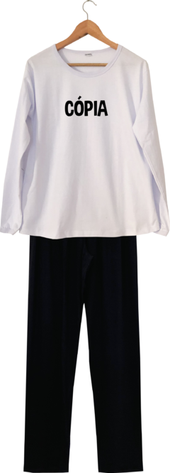 Imagem do Pijama Masculino Longo PAI ORIGINAL
