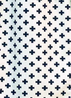 Pijama Feminino Longo Tricoline Cross - comprar online