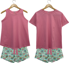 Pijama Feminino Curto UNICÓRNIO - comprar online