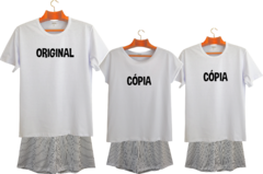 Pijama Masculino Curto PAI ORIGINAL - loja online