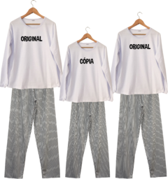 Pijama Masculino Longo PAI ORIGINAL - Tear Pijamas