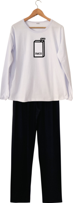 Pijama Feminino Longo DRINK - Tear Pijamas