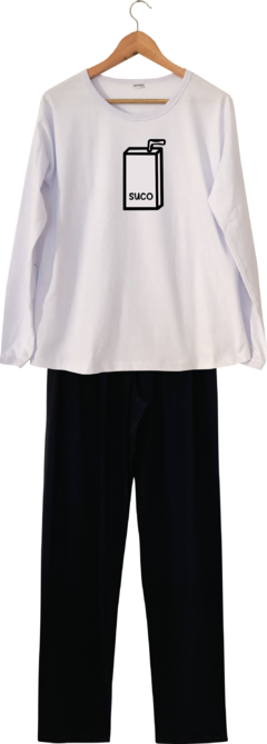 Pijama Menino Longo DRINK - comprar online