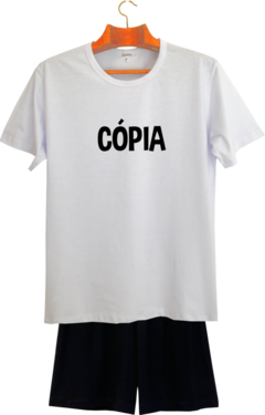 Pijama Feminino Curto MÃE ORIGINAL na internet