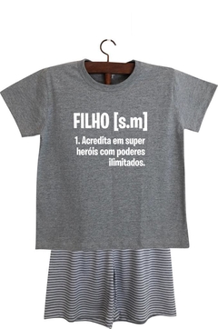 Pijama Menino Curto FILHO