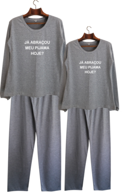 Pijama Menina Longo JÁ ABRAÇOU na internet