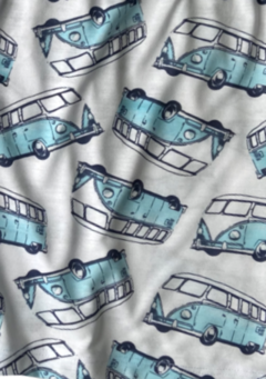 Pijama Menino Curto Kombi Marinho - comprar online