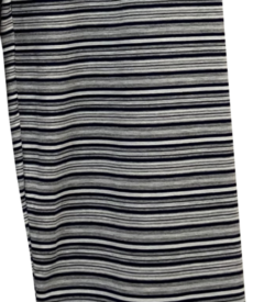 Pijama Feminino Curto Listrado Marinho Mescla - comprar online