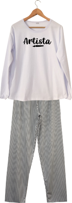 Pijama Menino Longo Filho OBRA DE ARTE - comprar online