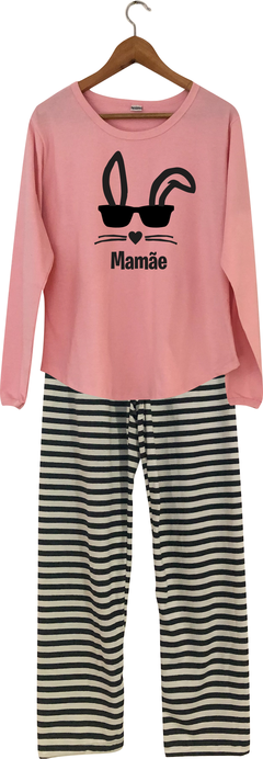 Pijama Feminino Longo COELHO ÓCULOS - comprar online