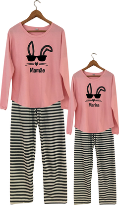 Pijama Menina Longo COELHO ÓCULOS - comprar online