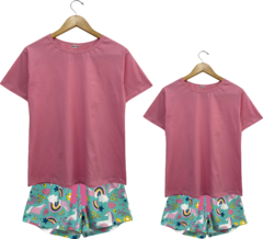 Pijama Menina Curto UNICÓRNIO - comprar online
