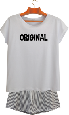 Pijama Masculino Curto PAI ORIGINAL - Tear Pijamas