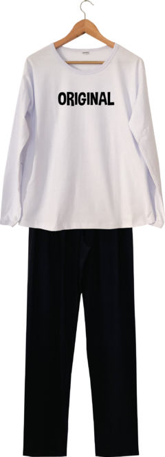 Pijama Masculino Longo PAI ORIGINAL - loja online
