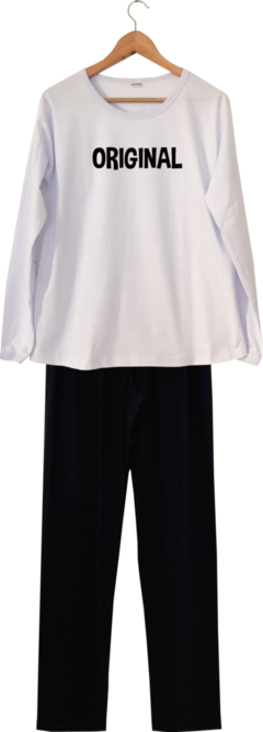 Pijama Feminino Longo MÃE ORIGINAL - loja online