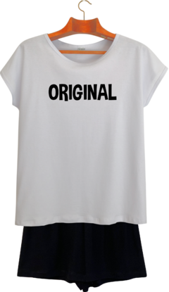 Pijama Masculino Curto PAI ORIGINAL na internet