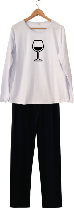 Pijama Feminino Longo DRINK