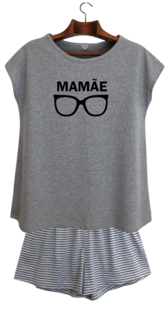 Pijama Feminino Curto MÃE ÓCULOS - comprar online