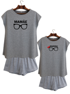 Pijama Menina Curto FILHA ÓCULOS - comprar online