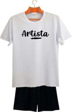 Pijama Menino Curto Filho OBRA DE ARTE - loja online
